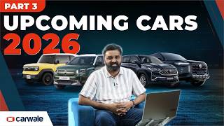 All Upcoming Cars in India 2026 | Toyota, MG, Citroen, and Vinfast | Part 3 | CarWale