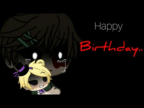 Gacha life fnaf 4 "the birthday."(1/2)