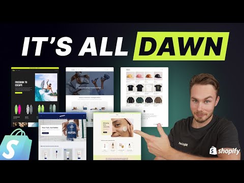 The Best FREE Shopify Themes?