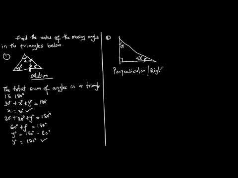 Sum of Angles in a Triangle | Practice Questions Explained