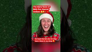 25 Days of Live YouTube Channel Reviews! 🎄❤️✨ #growyourchannel #moreviews2022 #channelreview