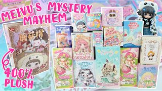 HUGE BLIND BOX UNBOXING from KikaGoods! BJD Doll Blind Boxes, Nommi 400% Plush, ShinWoo, Planet Bear