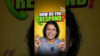 How Do You Respond?!! 📞🤝 | Sidd Ahmed