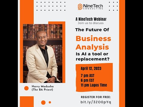 The Future of Business Analysis: Is AI a Tool or Replacement?