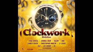 Clockwork Riddim (Mix-Apr 2021) Usain Bolt & A-Team Lifestyle / Vybz Kartel, Teejay, Charly Black.