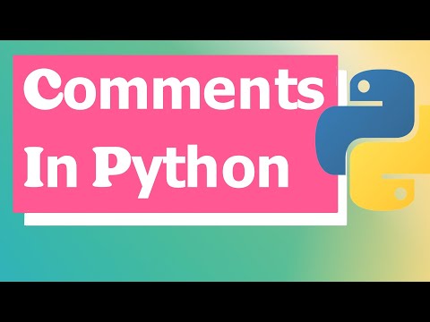 Comments in Python Simplified | Single line | Block | Inline Comments | ByteAdmin