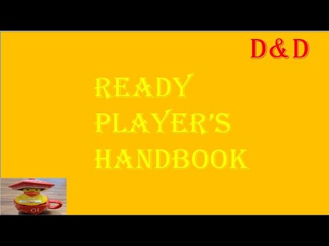 Ready Player One in Dungeons and Dragons Homebrew (One-Hundred Subscriber Special)