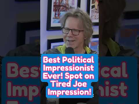 Dana Carvey NAILS Biden Impression with Bert Kreischer!