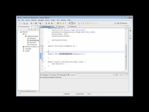 [Java] Basic Game: Shooter Part 2