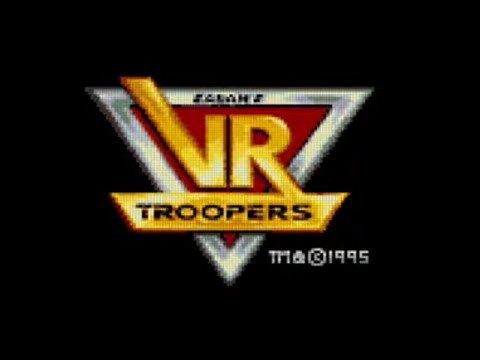 VR Troopers for SEGA Game Gear🎮