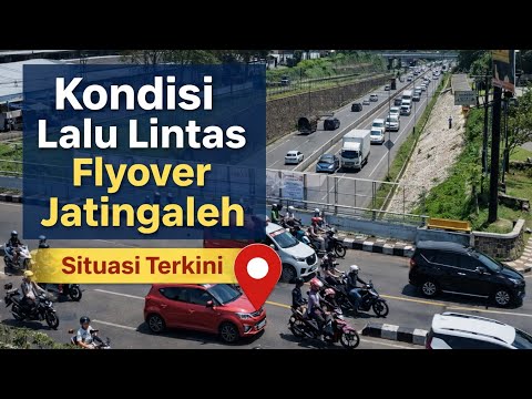 Kondisi Lalulintas Flyover Jatingaleh Arus Balik Mudik Lebaran 