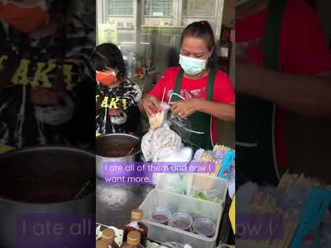 Part 2: Giant FishBomb Famous Old Town Bangkok streetfood: Sooo Yummy