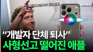 Apple's Hell Gate Opens. With the Greatest Resignation in History, Even Siri Is Being Outsourced;...