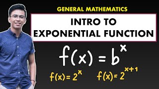 Intro to Exponential Functions | Graph of Exponential Functions | General Mathematics