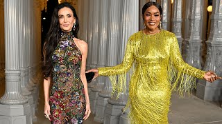 Demi Moore, Angela Bassett and More Stars DAZZLE at LACMA’s Art+Film Gala