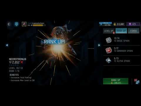 Transformers Forged to Fight. Buying 5 star Necrotronus.