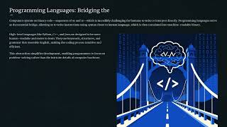 Introduction to Programming Your First Step into Coding.