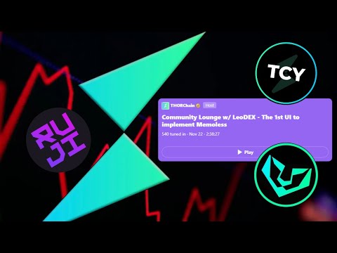 THORChain community X space ft. LeoDex