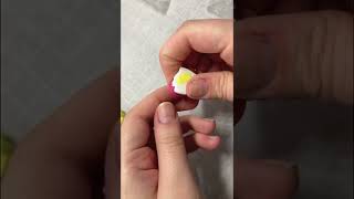 Diy clar rings 💗 #clay #fimo #fimotutorial #polymerclay #craft #artistonyoutube #kunst #basteln