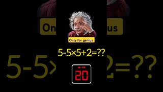 Iq test 💥only for genius -math puzzles #braintest #iqtest #shortsfeed #mentalmath #mathshorts