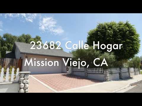 23682 Calle Hogar, Mission Viejo CA 92691--Property
