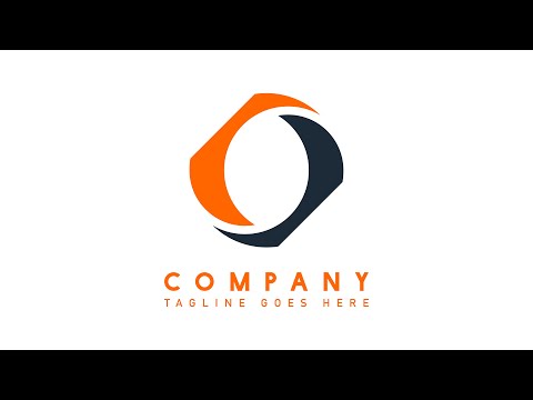 How can we Make simple Company Logo || Unique Company Logo By Learn New with Ayesha