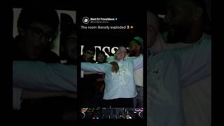 A crowd like this is every DJ’s dream 😩