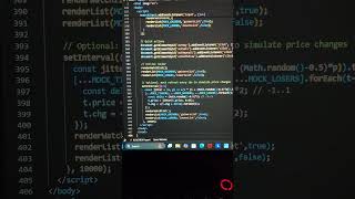 CoinDCX App Home Page Interface | JavaScript UI Design Tutorial