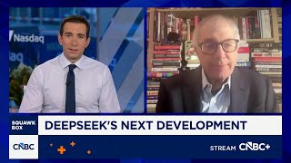 Wired's Steven Levy on DeepSeek's latest AI model, state of AI tech race