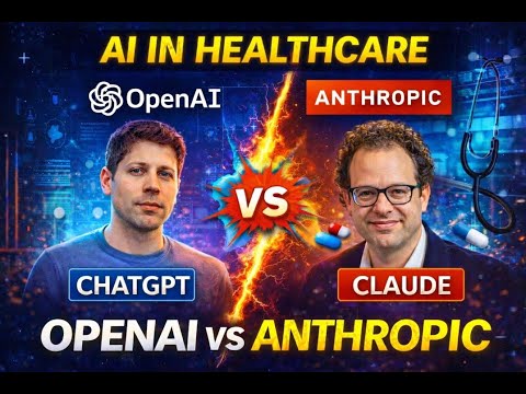 AI in Healthcare EXPOSED OpenAI vs Anthropic Which is BEST