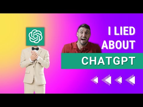 I was wrong about CHATGPT - An Apology video 2022-12