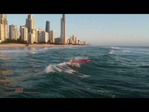 Danielle McKenzie // Surf Ski // Shaw and Partners