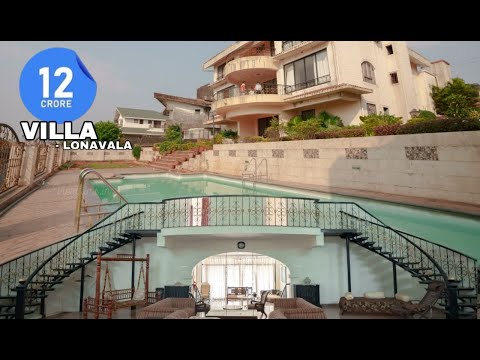 12 Crore Villa in Lonavala For Sale