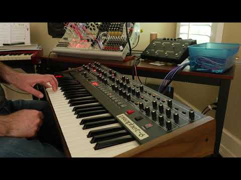 Playing Around: Prophet 6 Arpeggiator Synced to Eurorack PEXP-2