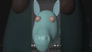 My Horse Looked Evil: Avoiding 3D Modeling Horror #blender #3dmodeling #art