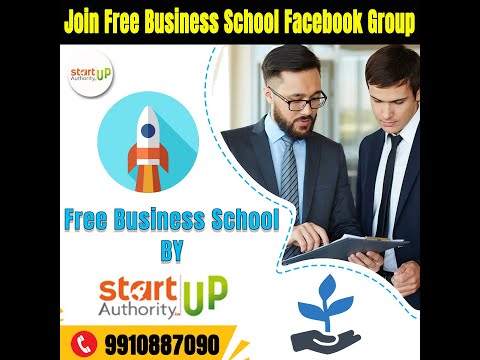 Free Business School - By Startup Authority