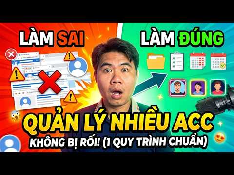 The secret revealed: Managing multiple social media accounts safely and cleanly, just like a real...