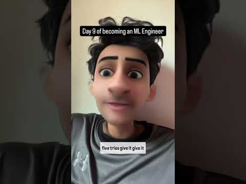 Day 9 of becoming an ML Engineer #learninpublic #datascientist #mlengineer #ml