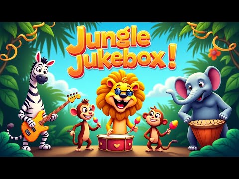 Jungle Jukebox 🎶 | Nonstop Animal Songs & Learning Fun for Toddlers