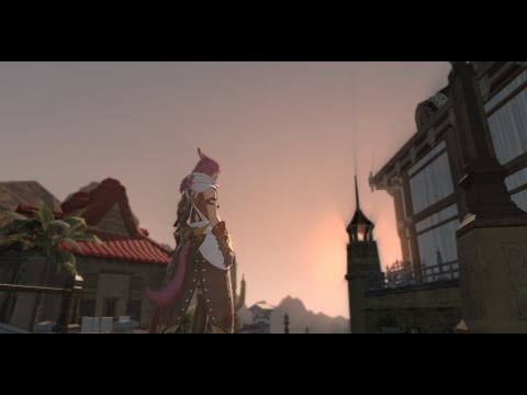 My first month of FFXIV