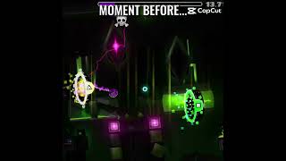 moment before disaster GD #gd #geometrydash #edit #sigma #thehacker