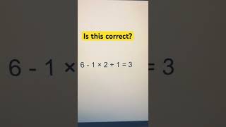 Share your thoughts.#pemdas #mathematics #mathforkids #fypage #mathiseasy #mathisfun #math #shorts
