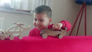 DOĞAL OYUNCAK # 4. ELEMENT TAHTA... # NATURAL TOYS