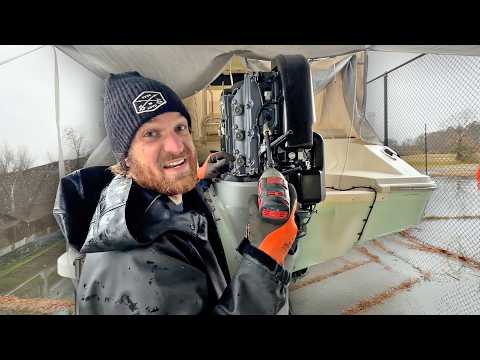 This is why I should have NEVER become a mobile boat mechanic