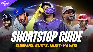 Fantasy Baseball Sleepers, Busts & Breakouts | Shortstop Draft Guide (2026)