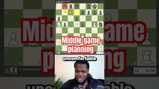 Planning in the Middlegame #chess #chesscom #chesstips #chesstricks #chessgame