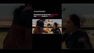 "Developer vs Tester” The Ultimate Battle for Perfection! #developer #corporate #memes #software