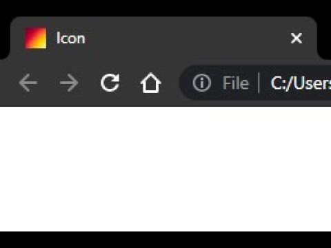 How to put icon in browser tittle bar using html Coding Day Tutorial
