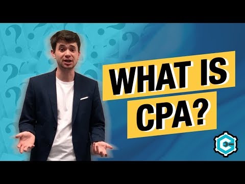 What Is CPA? It's Simpler Than You Think...