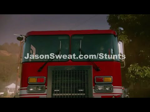 Jason Sweat - Stunt Demo